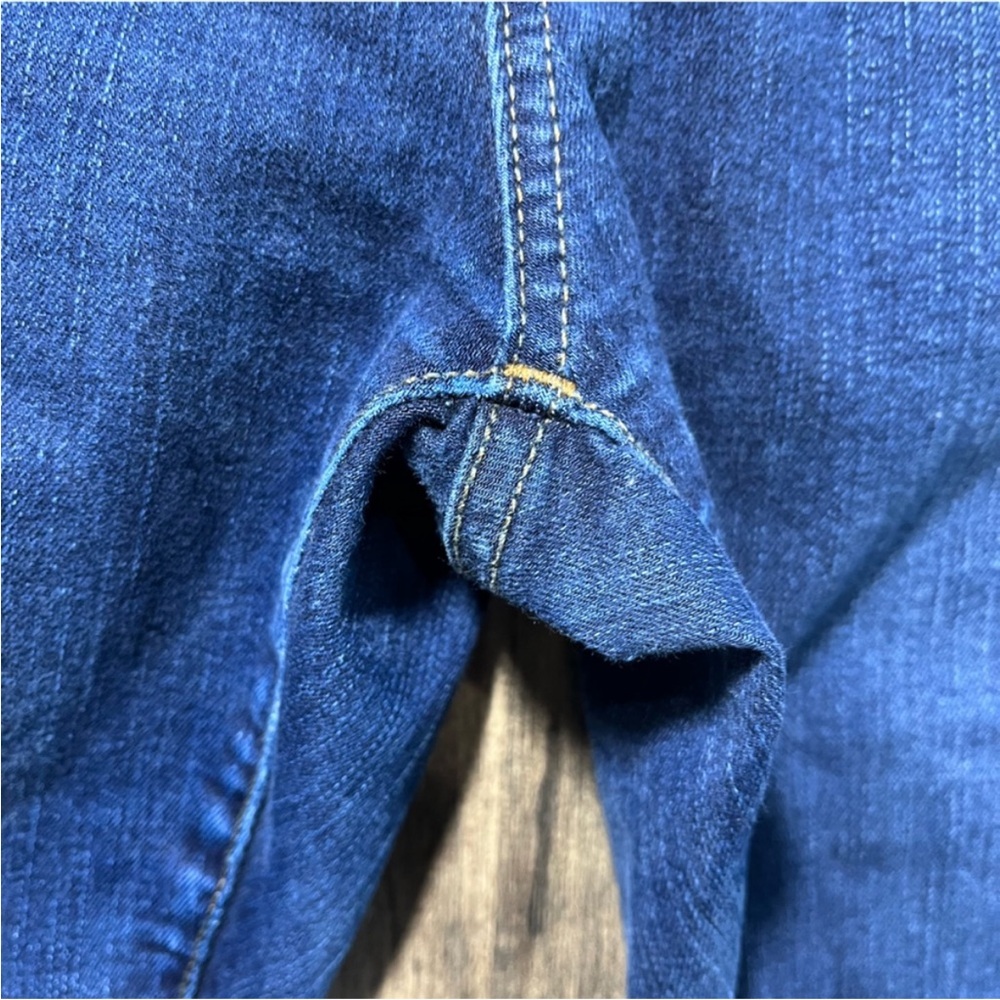 Madewell Dark Blue Skinny Jeans - Picture 5 of 6